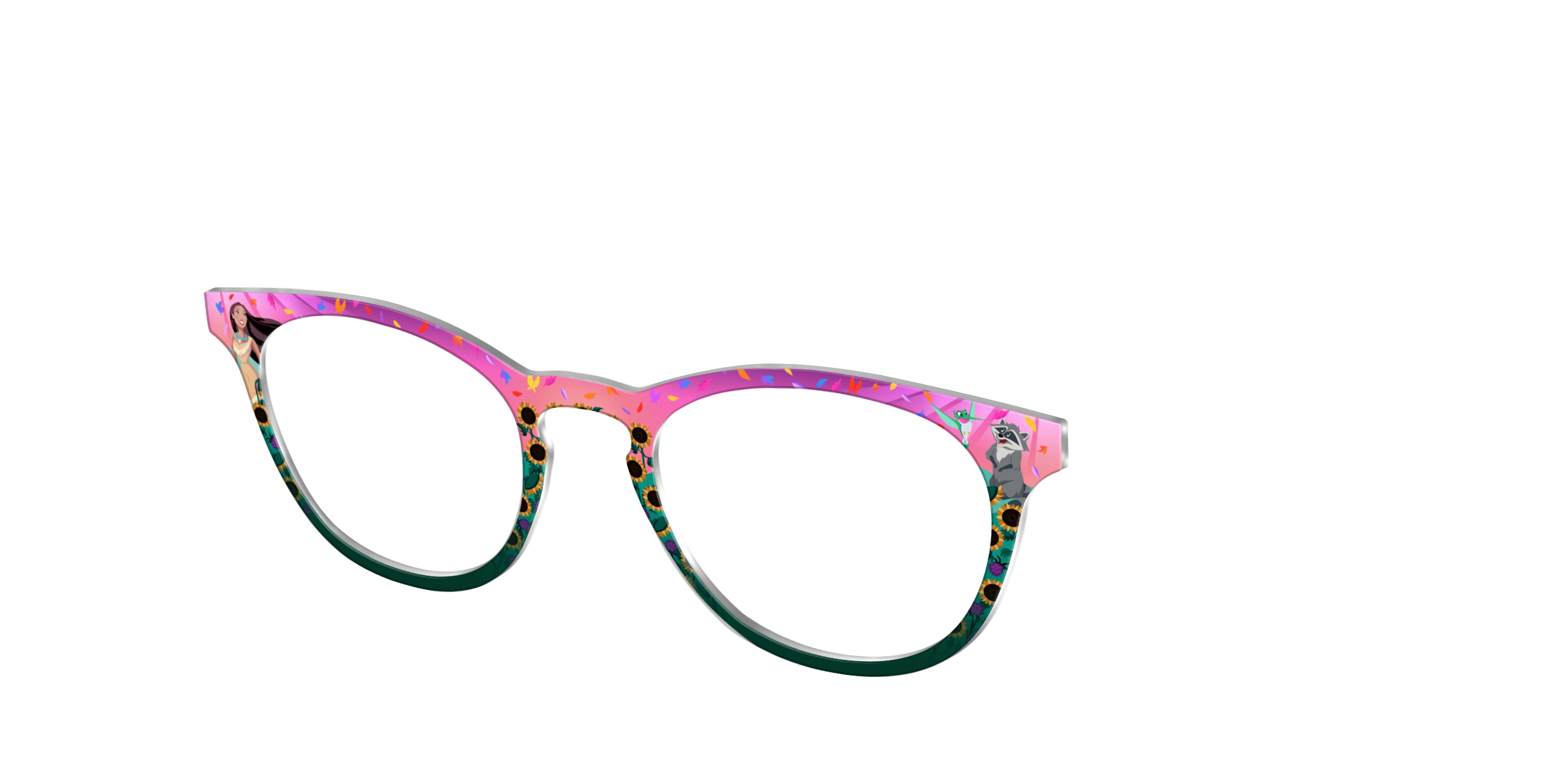 Pair Eyewear Collabs Pocahontas Colors Cover Cedro