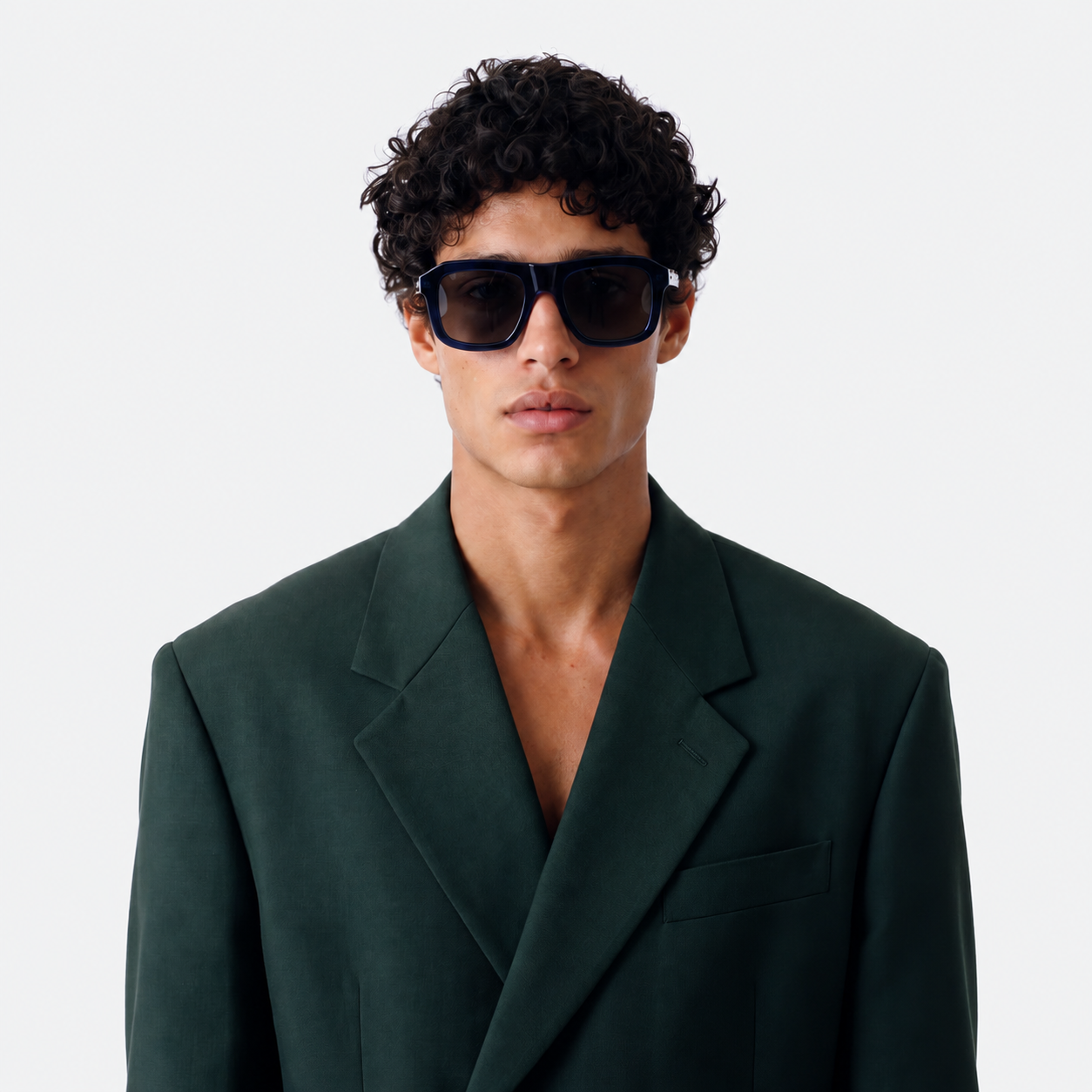 Monokol Evolved Boldness MK353 C40 occhiali da sole quadrati uomo