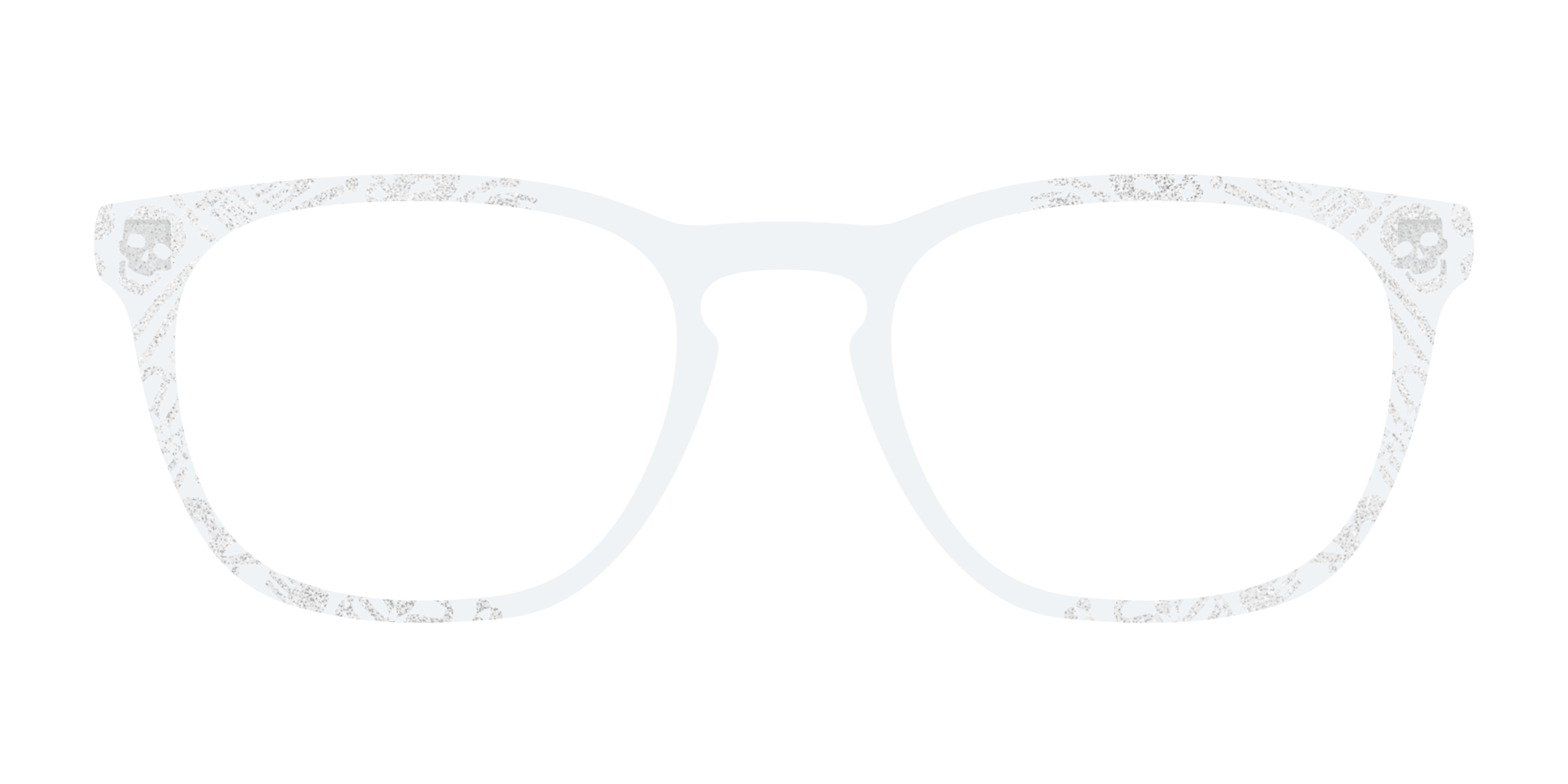 Pair Eyewear Design Tops Shimmer Skeletons top magnetico premium