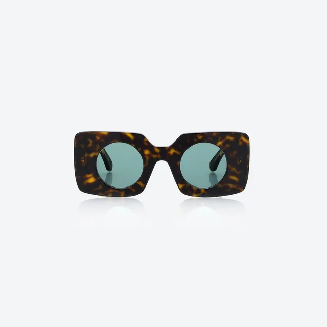 Monokol Studio Attitude MK221 C2Y occhiali da sole quadrati acetato