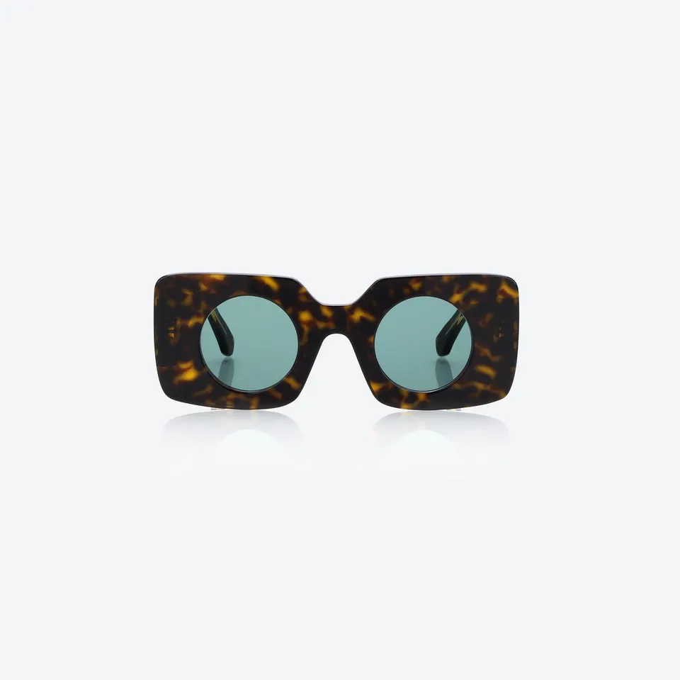 Monokol Studio Attitude MK221 C2Y occhiali da sole quadrati acetato