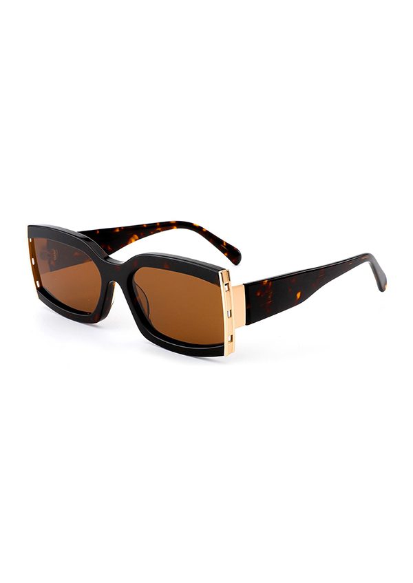Ouyuan Eyewear OYMB1375S occhiali da sole fiocco neri