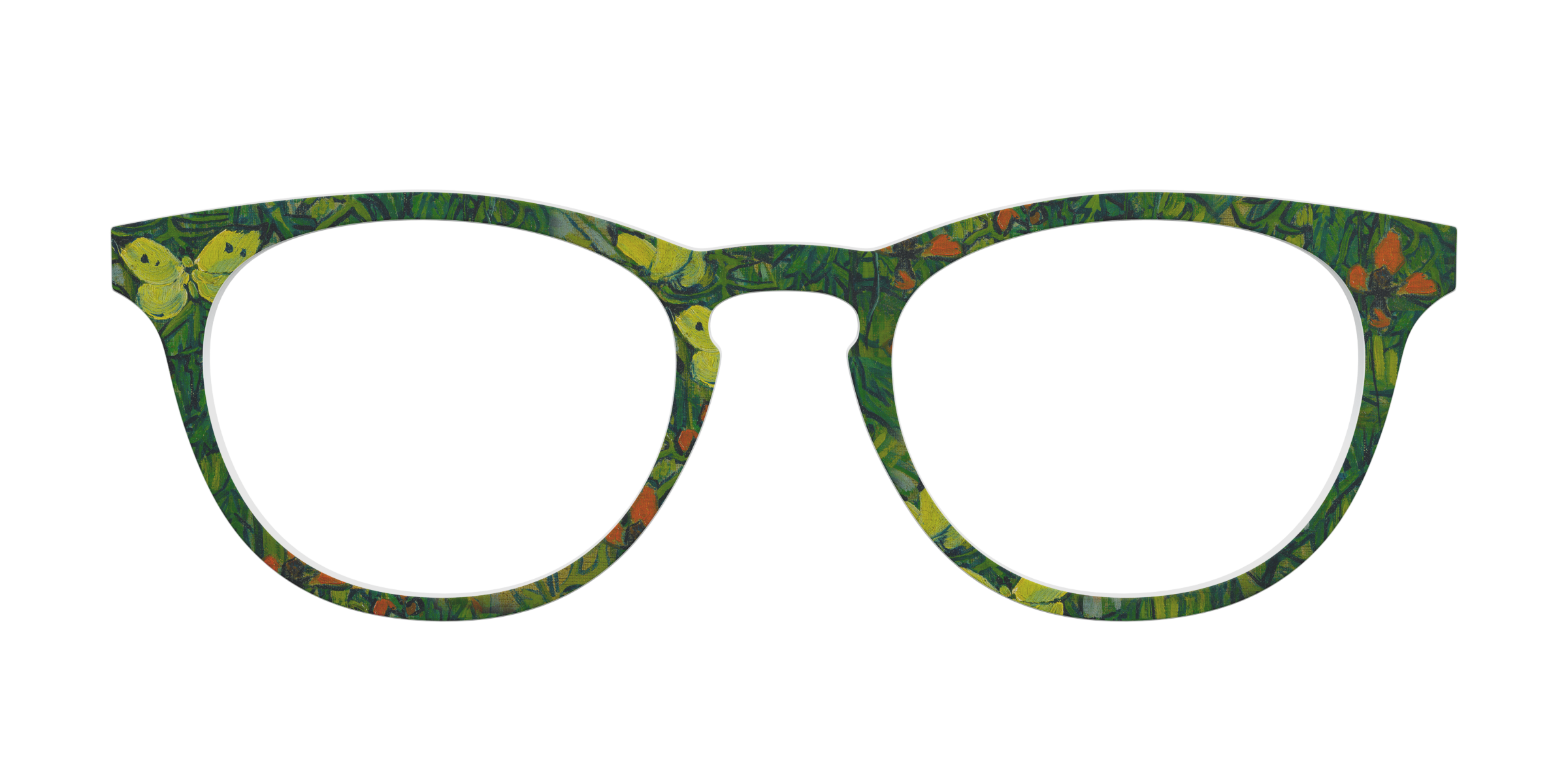 Pair Eyewear Butterflies and Poppies top magnetico floreale