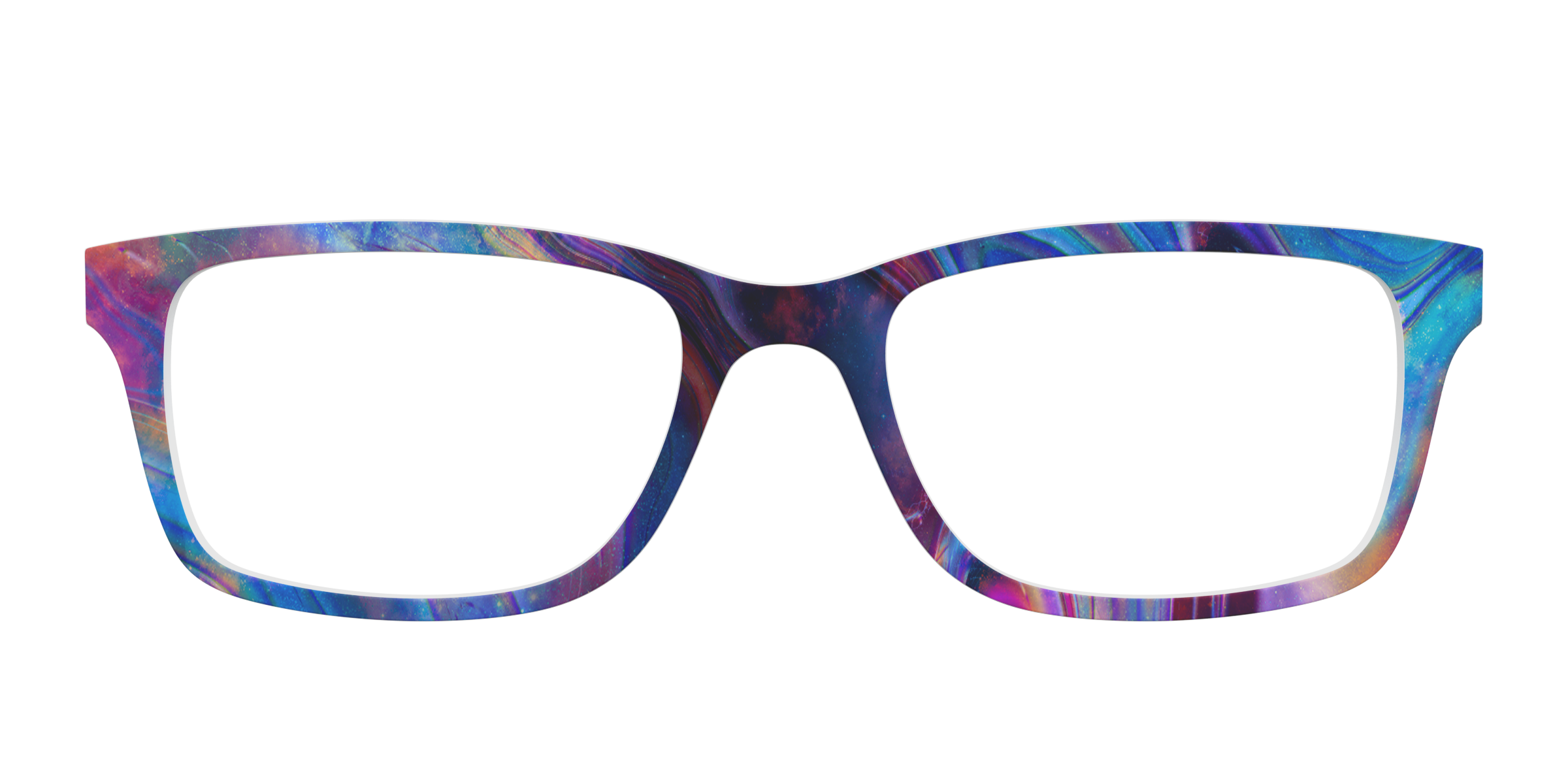 Pair Eyewear Solid Aurora Sky top occhiali A05 blu