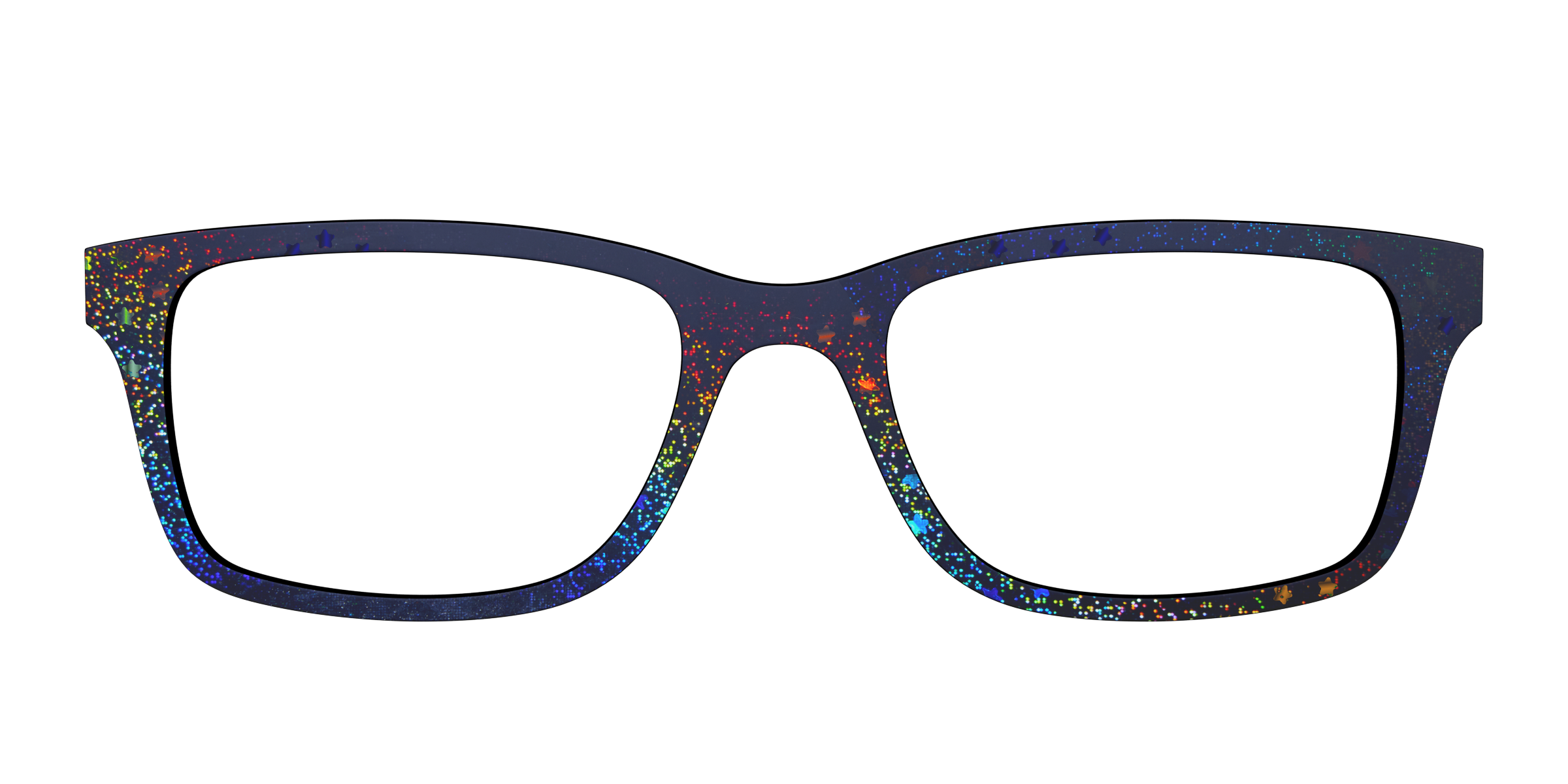 Pair Eyewear Design Tops The Rainbow Disco top magnetico Serra