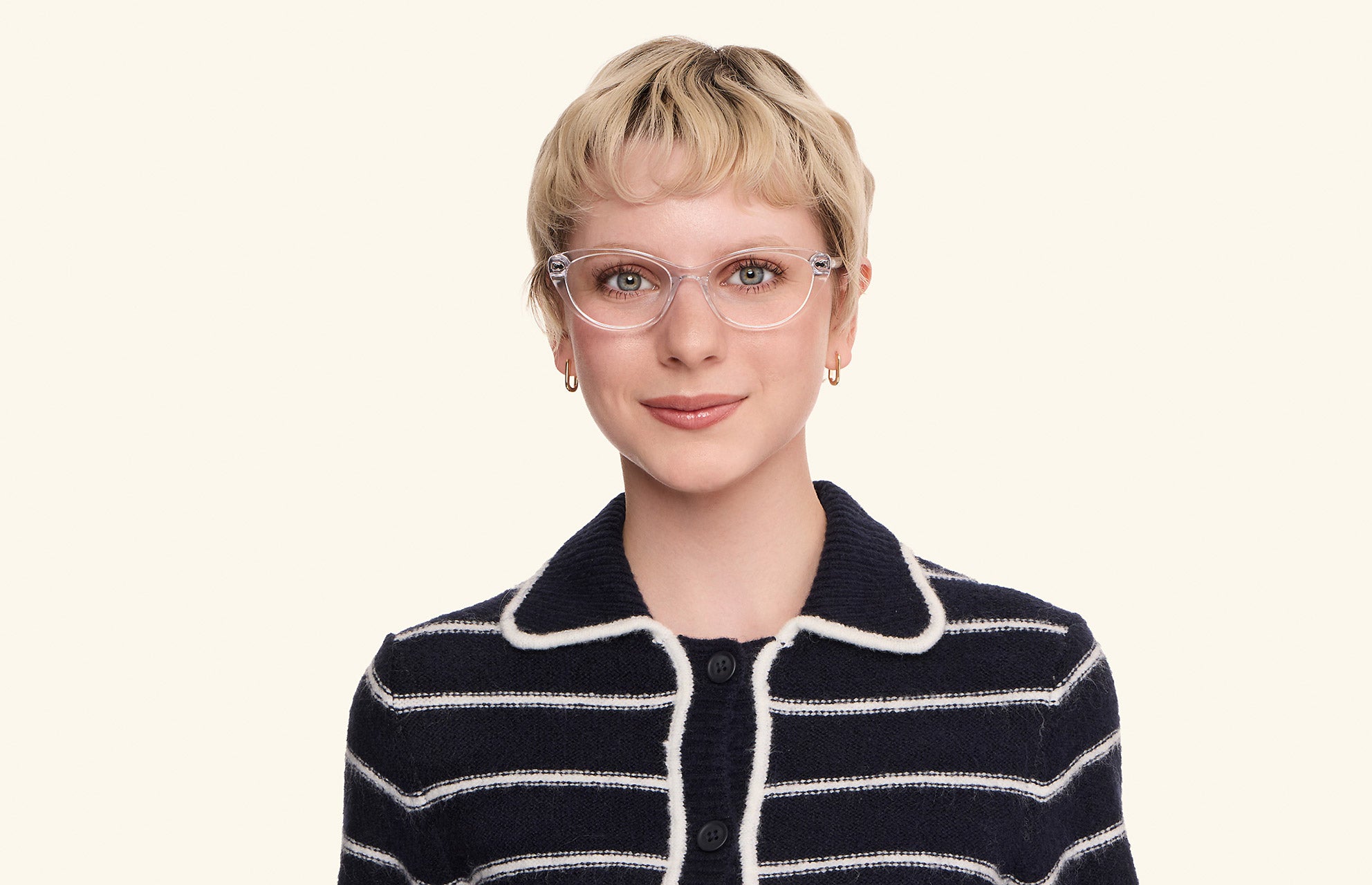 Pair Base Frames The Ella montatura occhiali cat eye stretta