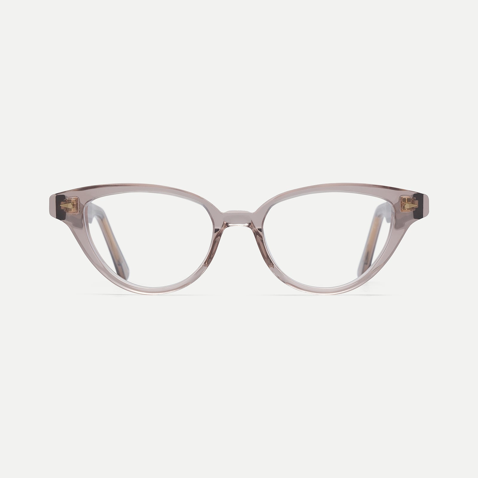 AHLEM Lilas occhiali da vista Coffeelight cat-eye acetato