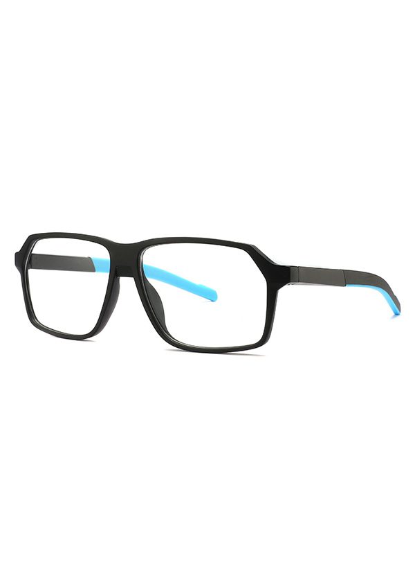 Ouyuan TR082005 montatura occhiali sport TR90 bicolore 54-18-138