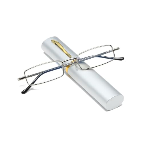 Hubeye Slim Pen Occhiali da Lettura Tubo 3.5 Anti Luce Blu