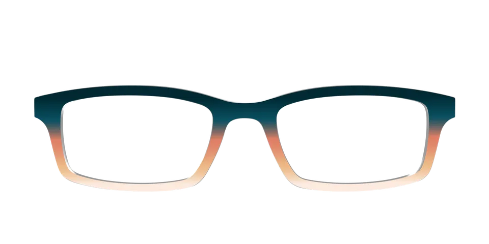 Pair Eyewear Design Tops Aegean Apricot top sfumato AT08