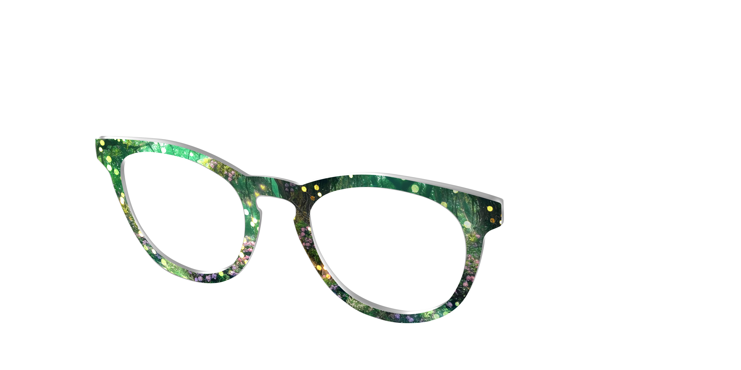 Pair Eyewear Design Tops Gleaming Garden top per occhiali