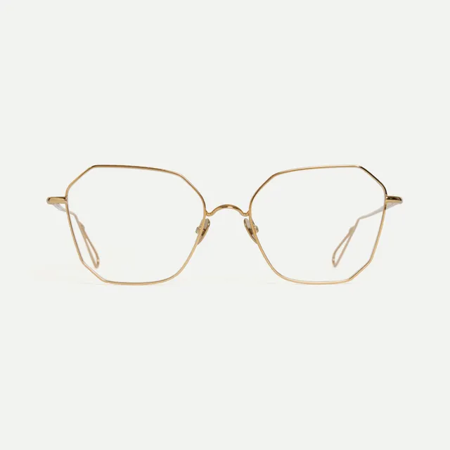 AHLEM Marceline occhiali da vista champagne cat eye