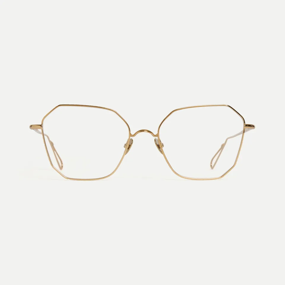 AHLEM Marceline occhiali da vista champagne cat eye