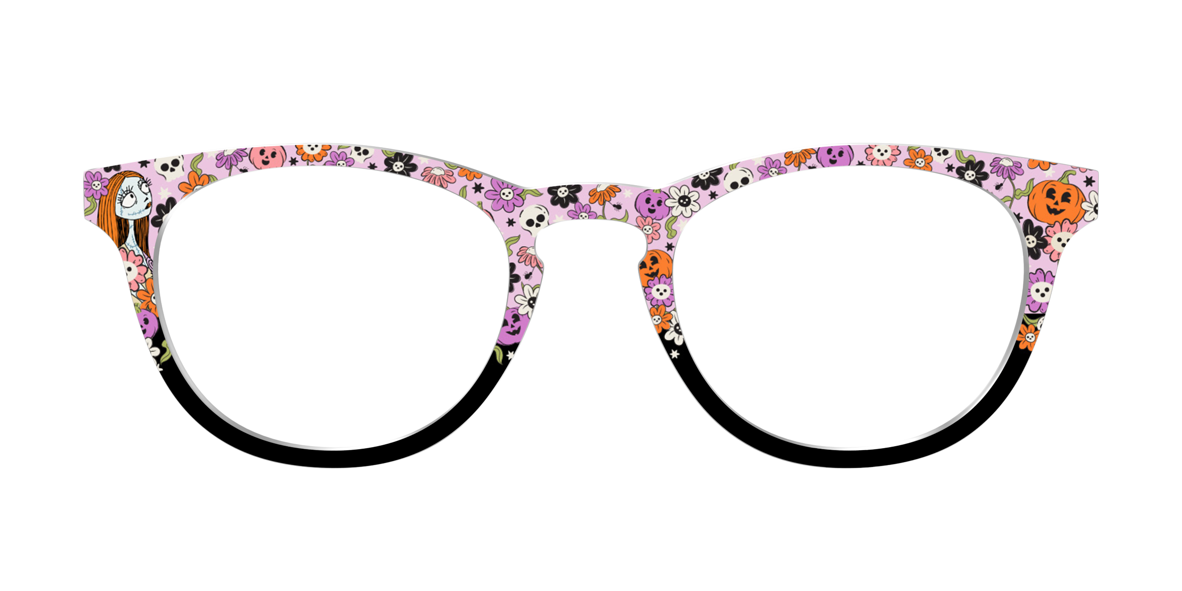 Pair Eyewear Collabs Sally Nightshade topper occhiali Cedro