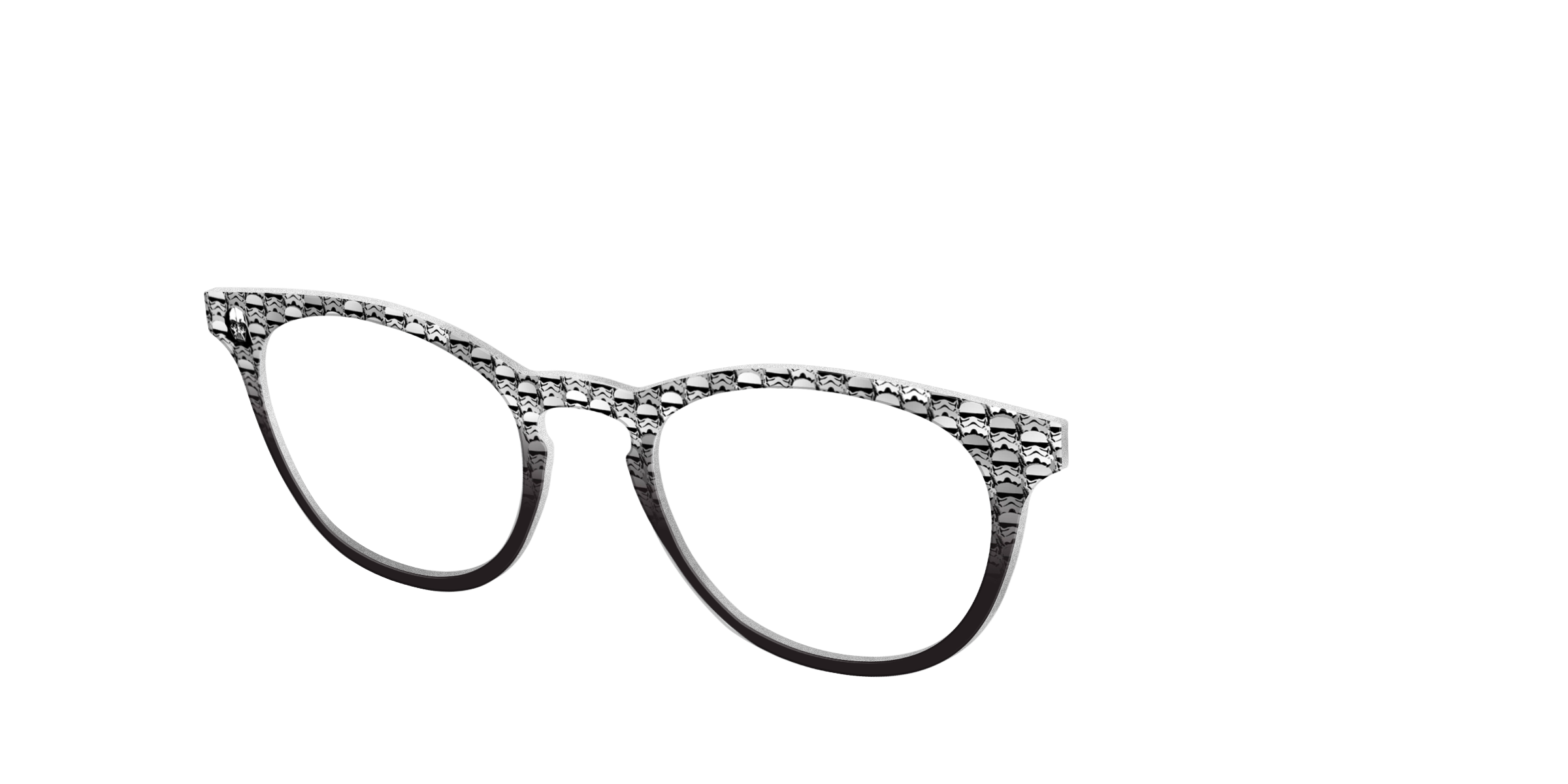 Pair Eyewear Collabs Stormtroopers March cover occhiali bianca