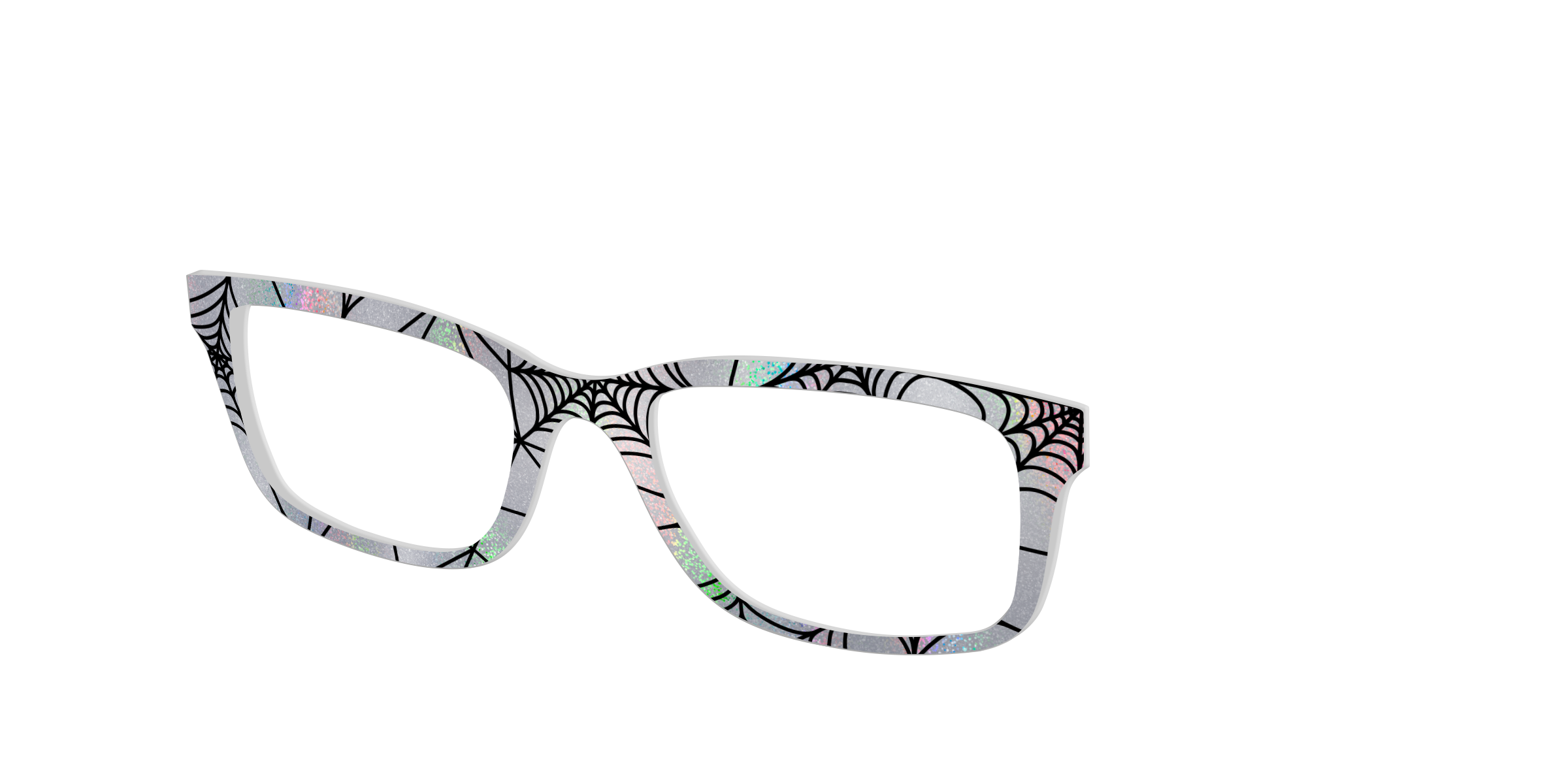 Pair Eyewear Design Tops Ethereal Iridescent Webs top 601