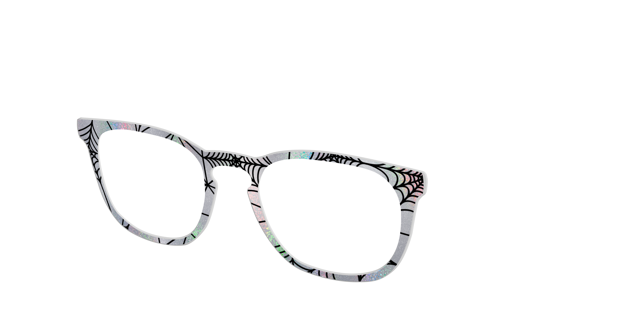 Pair Eyewear Design Tops Ethereal Iridescent Webs top 601