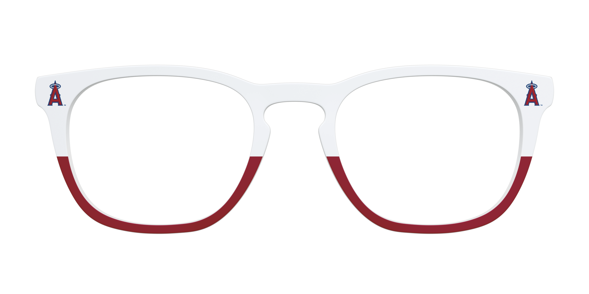 Pair Eyewear School Spirit The Angels Split top frame rosso