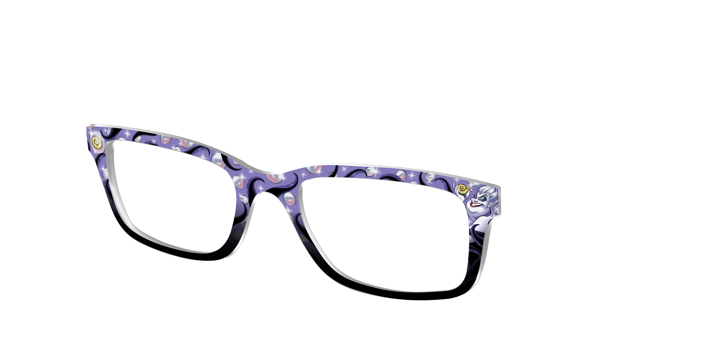 Pair Eyewear Collabs Ursula's Bubble Trouble top Cedro