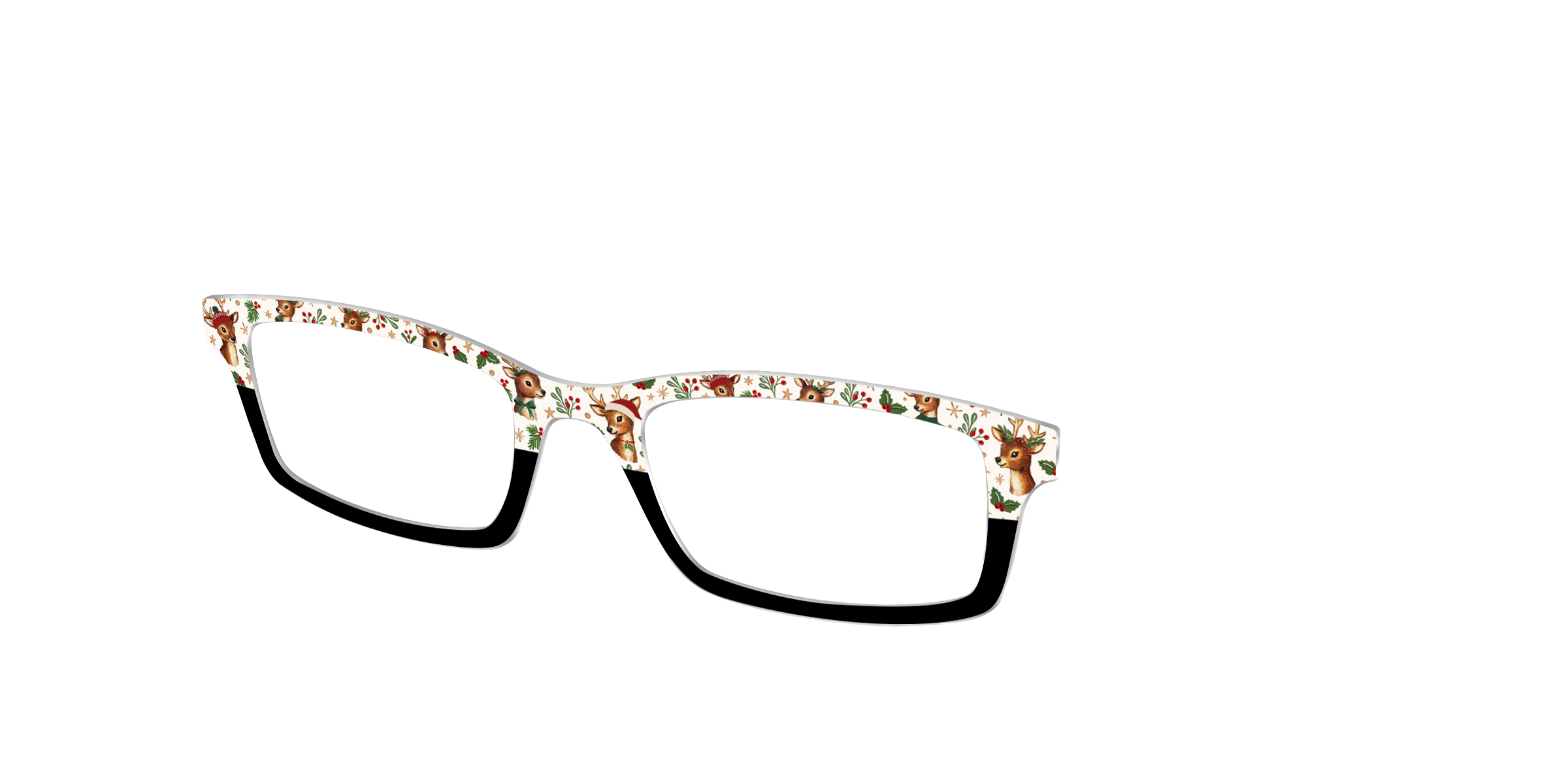 Pair Eyewear Design Tops The Dashing Reindeer frontalino natale