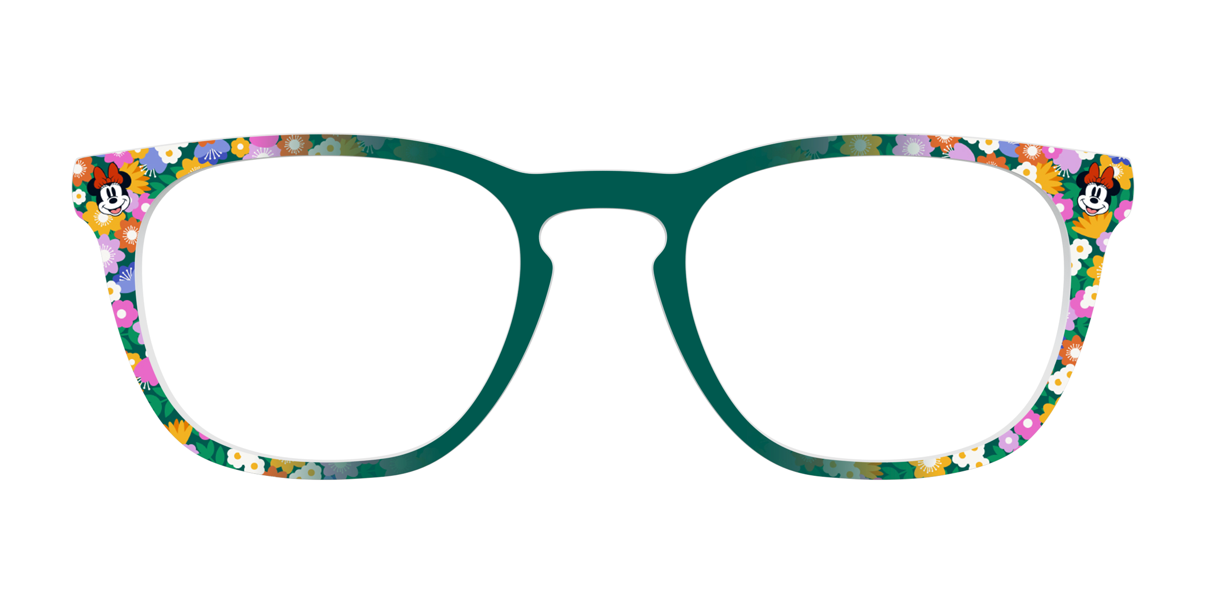 Pair Eyewear Collabs The Minnie Floral top occhiali floreale