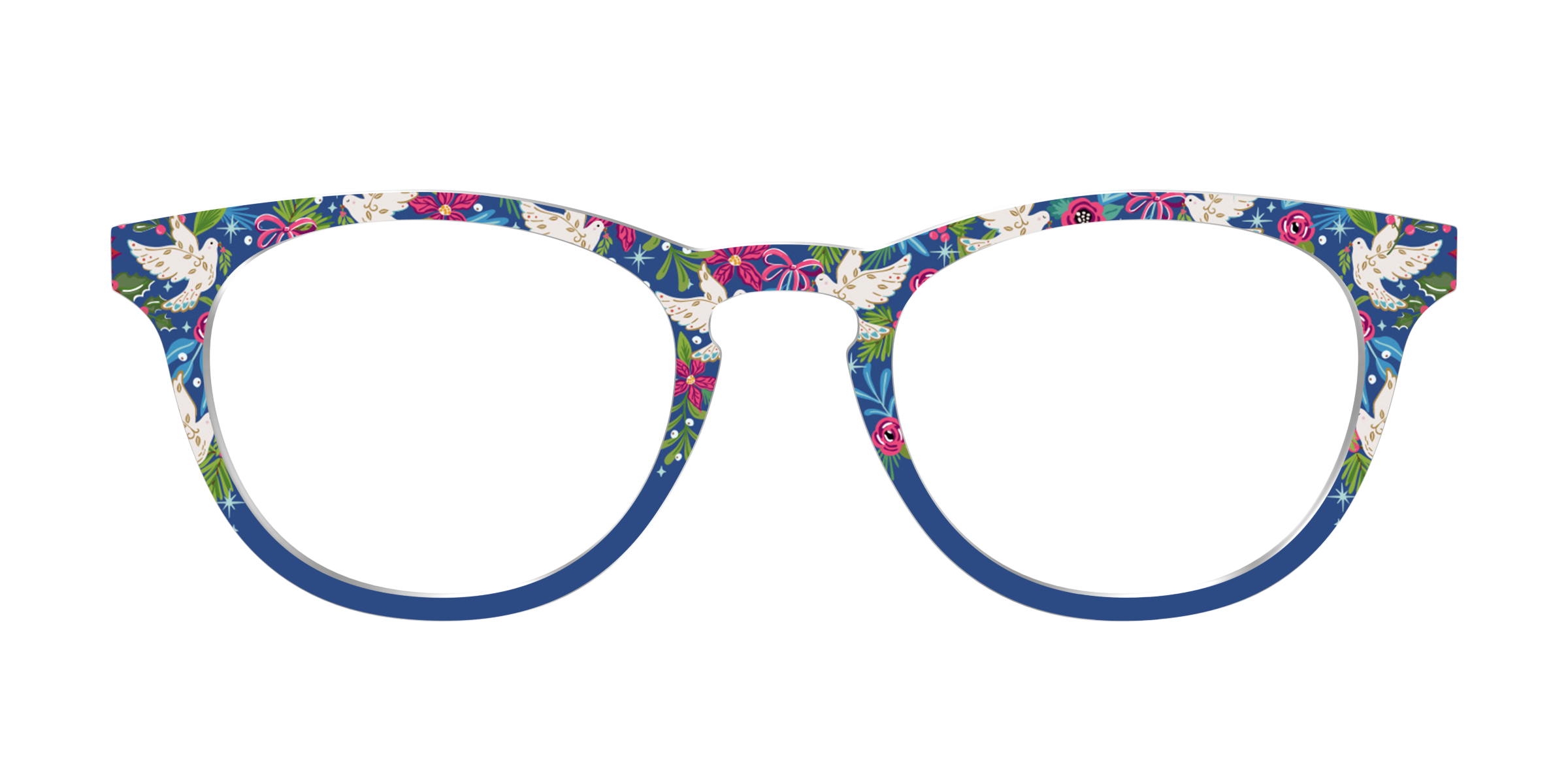 Pair Eyewear Design Tops The Peaceful Blossoms frontalino floreale