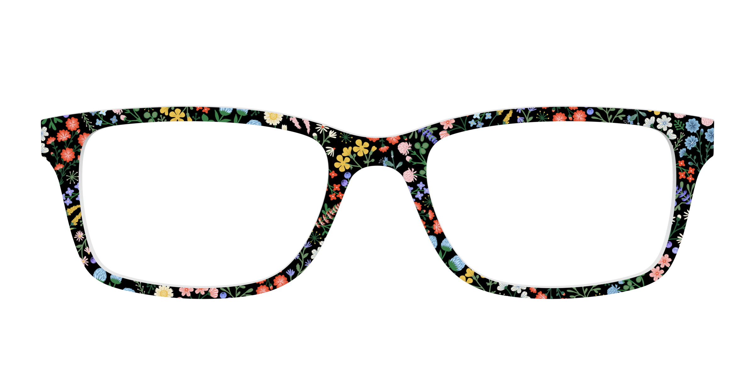 Pair Eyewear Design Tops The Ditsy Blooms cover occhiali fiori