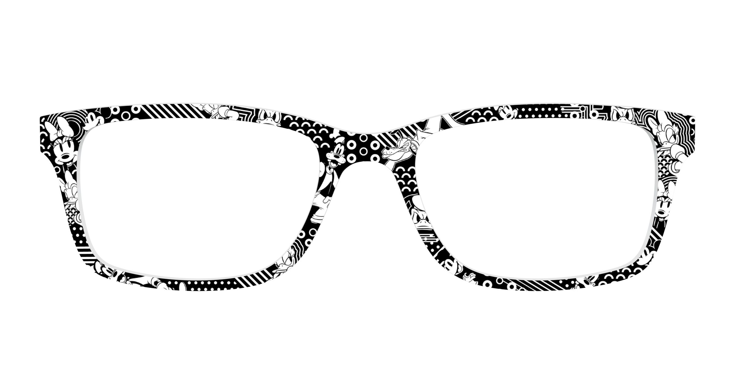 Pair Eyewear Collabs Bold Mickey Friends top occhiali Cedro disney