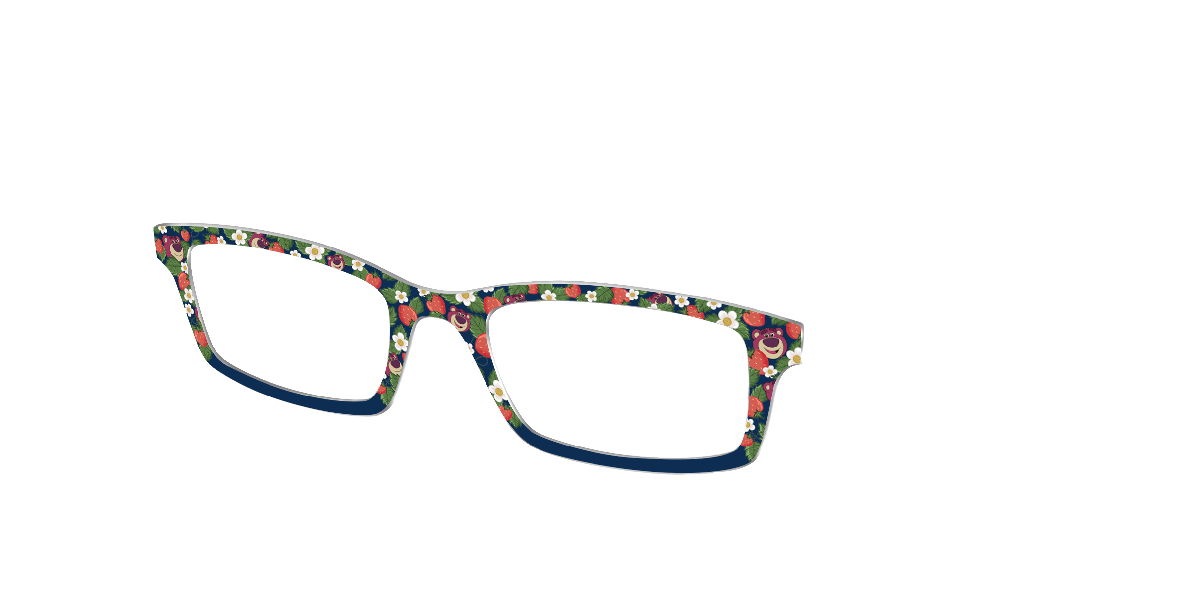 Pair Eyewear Collabs Lotso Strawberry Field top PX8