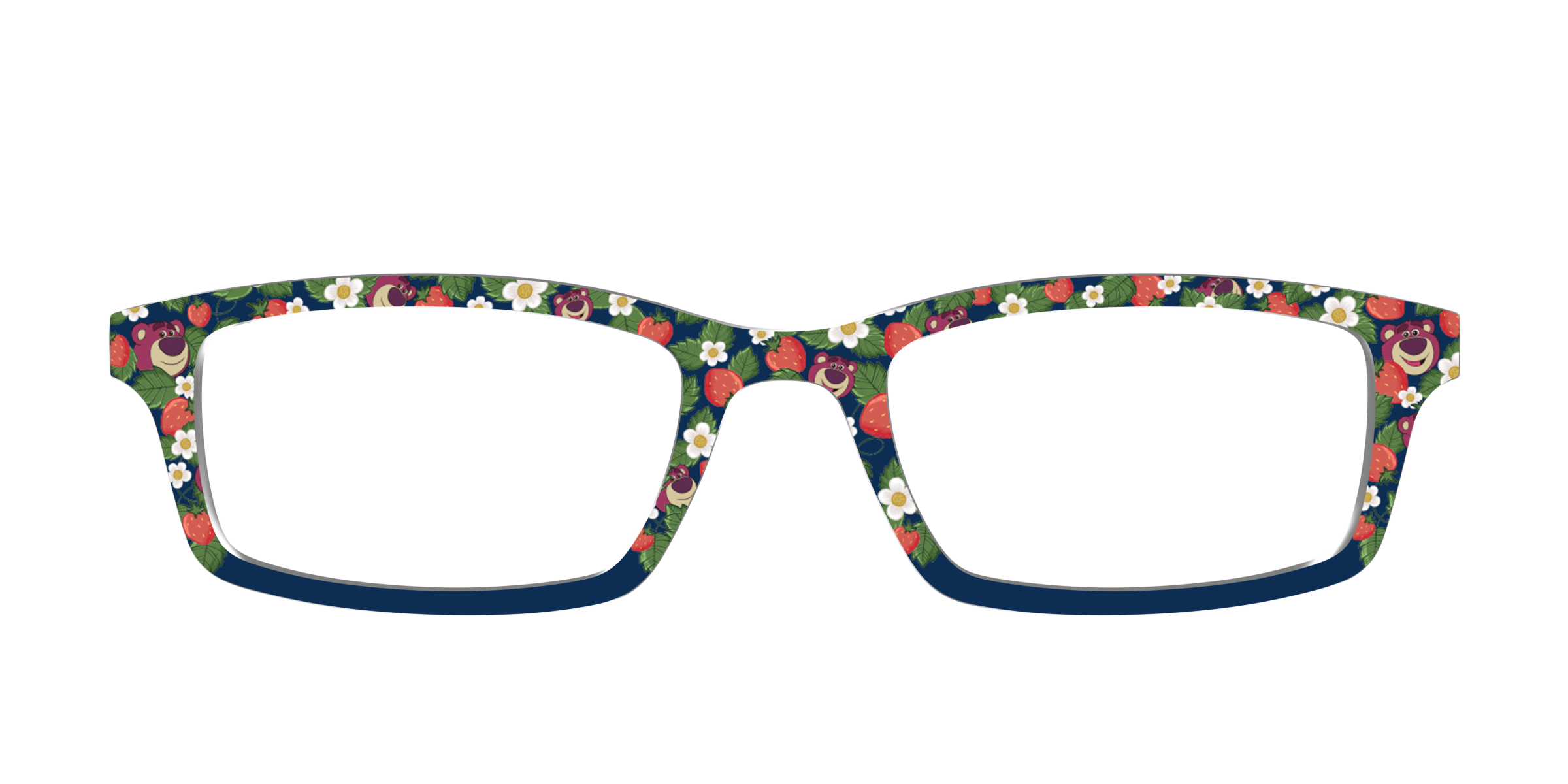 Pair Eyewear Collabs Lotso Strawberry Field top PX8