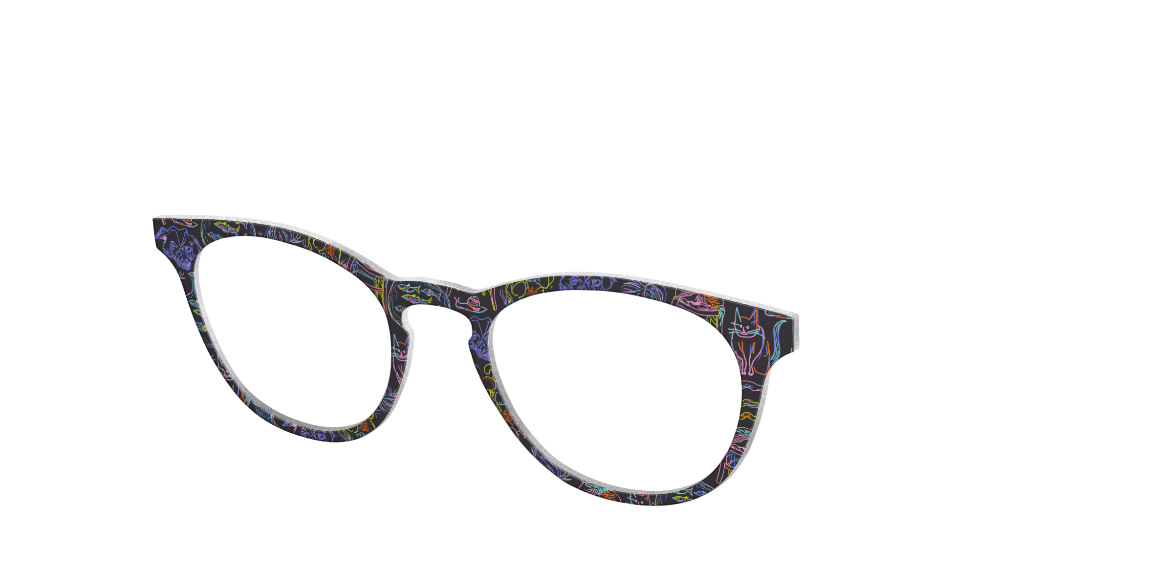 Pair Eyewear Collabs The Van Gogh Sketch top occhiali VG31