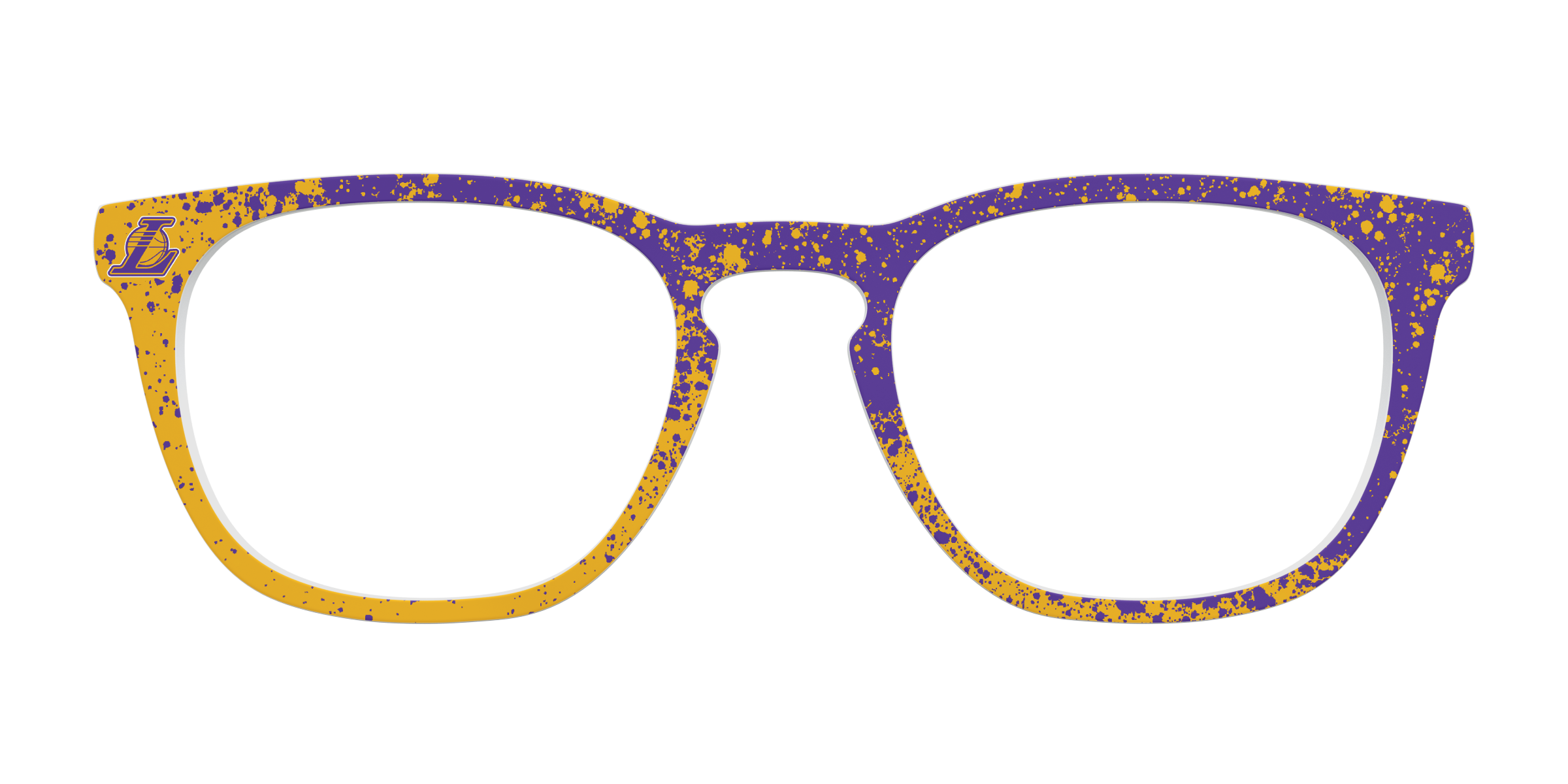 Pair Eyewear Lakers Splatter topper occhiali LA1 NBA