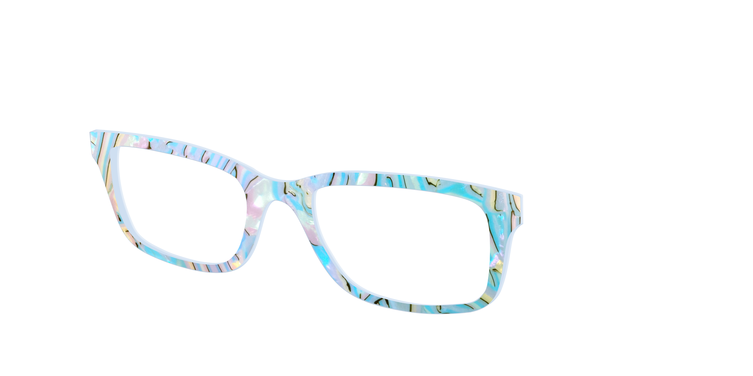 Pair Eyewear Design Tops 565 top occhiali marmo perla