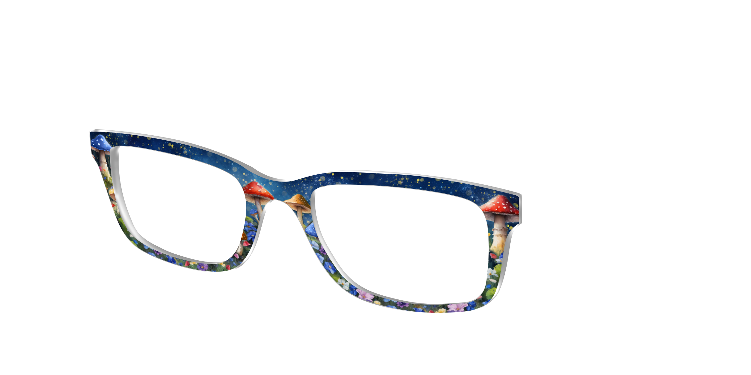 Pair Eyewear Design Tops Mushroom Grotto top occhiali funghi