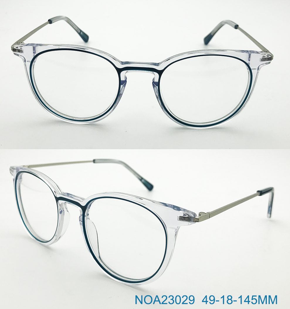 Ouyuan NOA23029 montatura occhiali acetato 49-18