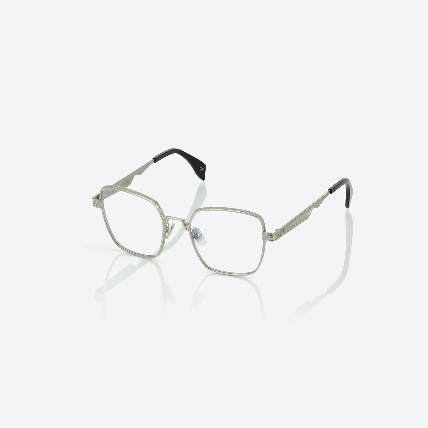Monokol Evolved Boldness MK330 C2 occhiali da vista quadrati metallo