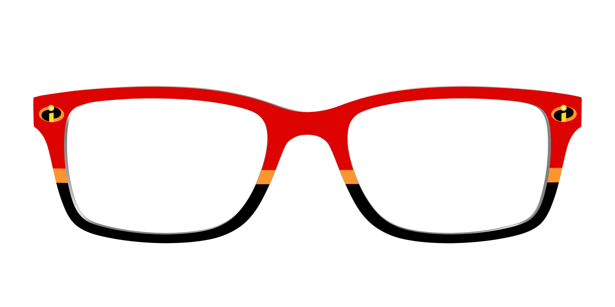 Pair Eyewear Collabs The Incredibles Super Suit top magnetico