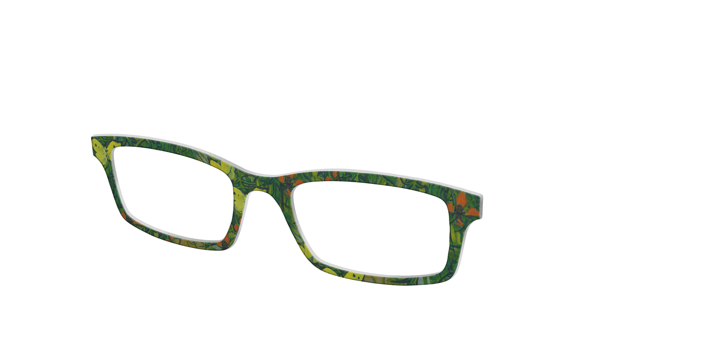 Pair Eyewear Butterflies and Poppies top magnetico floreale