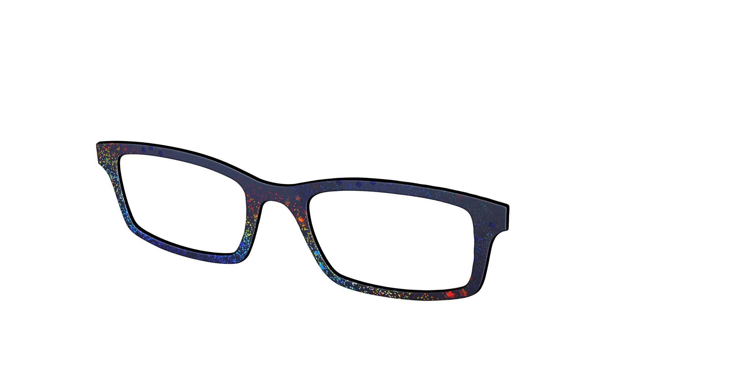 Pair Eyewear Design Tops The Rainbow Disco top magnetico Serra