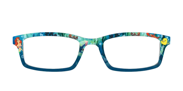 Pair Eyewear Collabs Ariel Under The Sea top occhiali mare