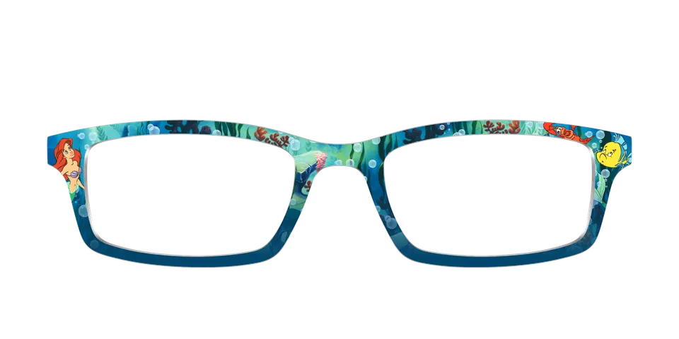 Pair Eyewear Collabs Ariel Under The Sea top occhiali mare