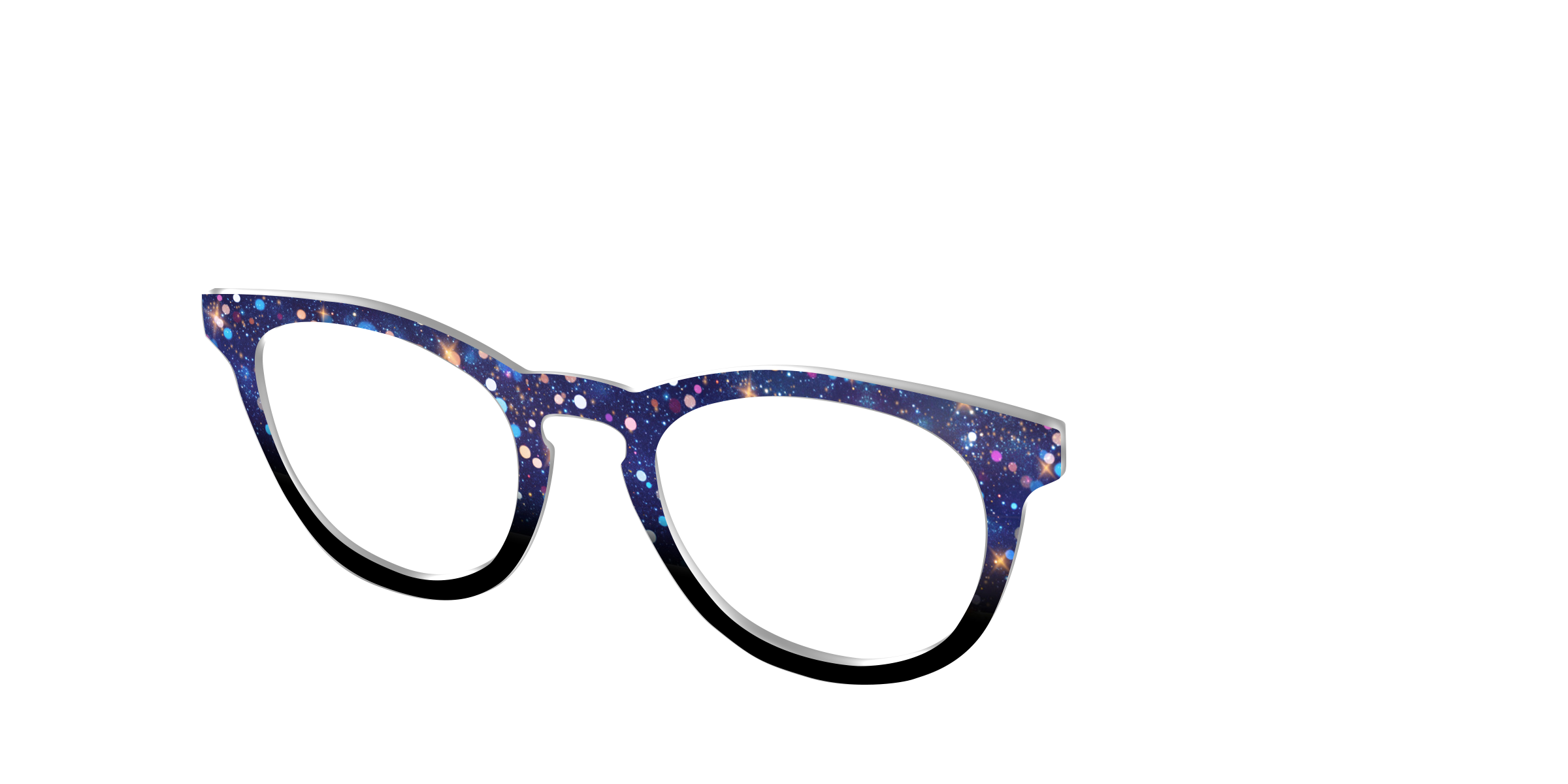 Pair Eyewear Design Tops The Mystical Bokeh top per occhiali FG02