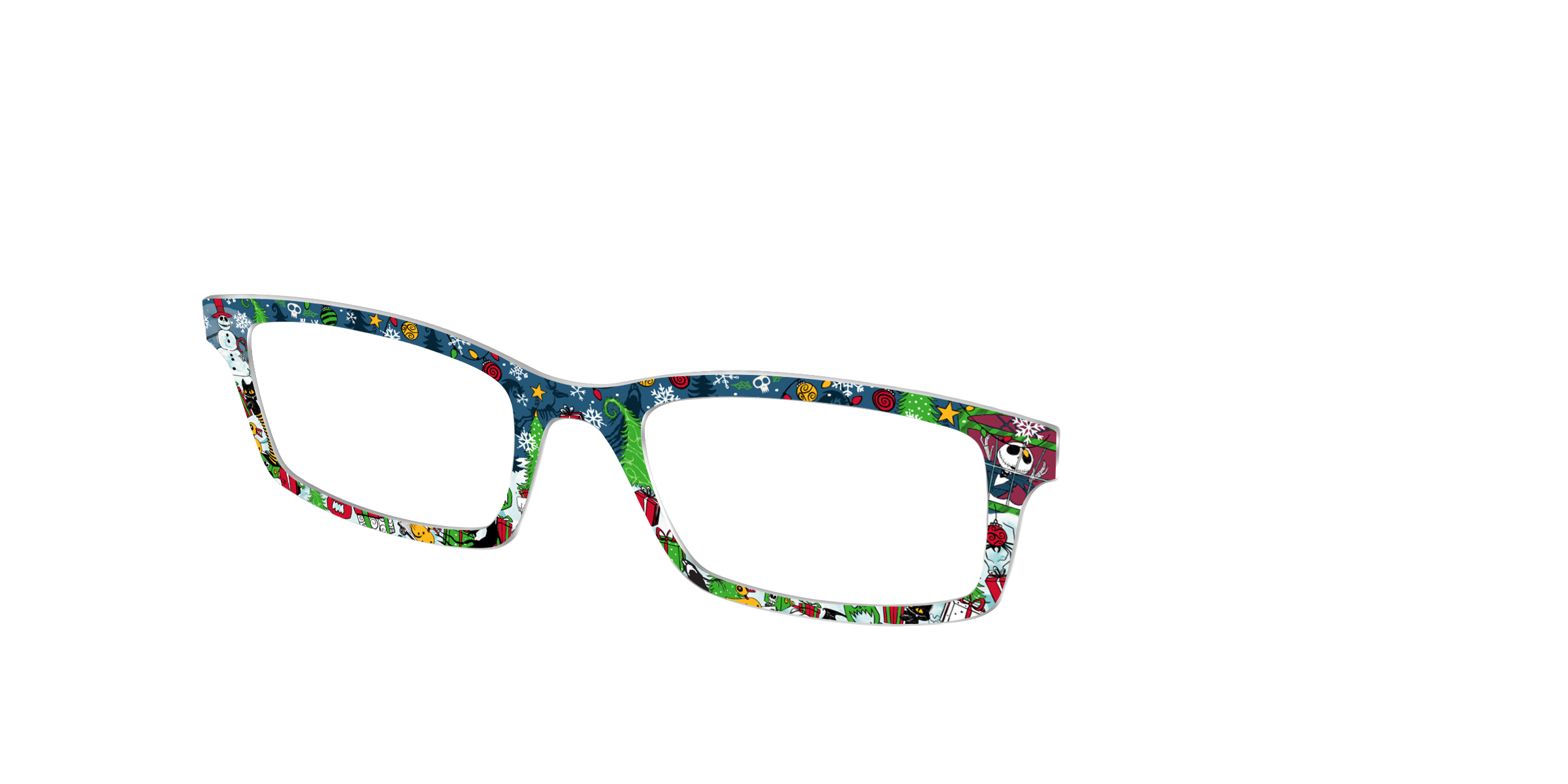 Pair Eyewear Collabs Season's Creepings top fantasia