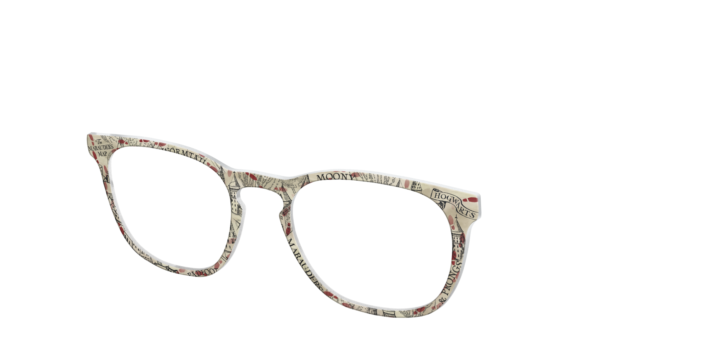 Pair Eyewear Collabs Marauders Map top magnetico mappa