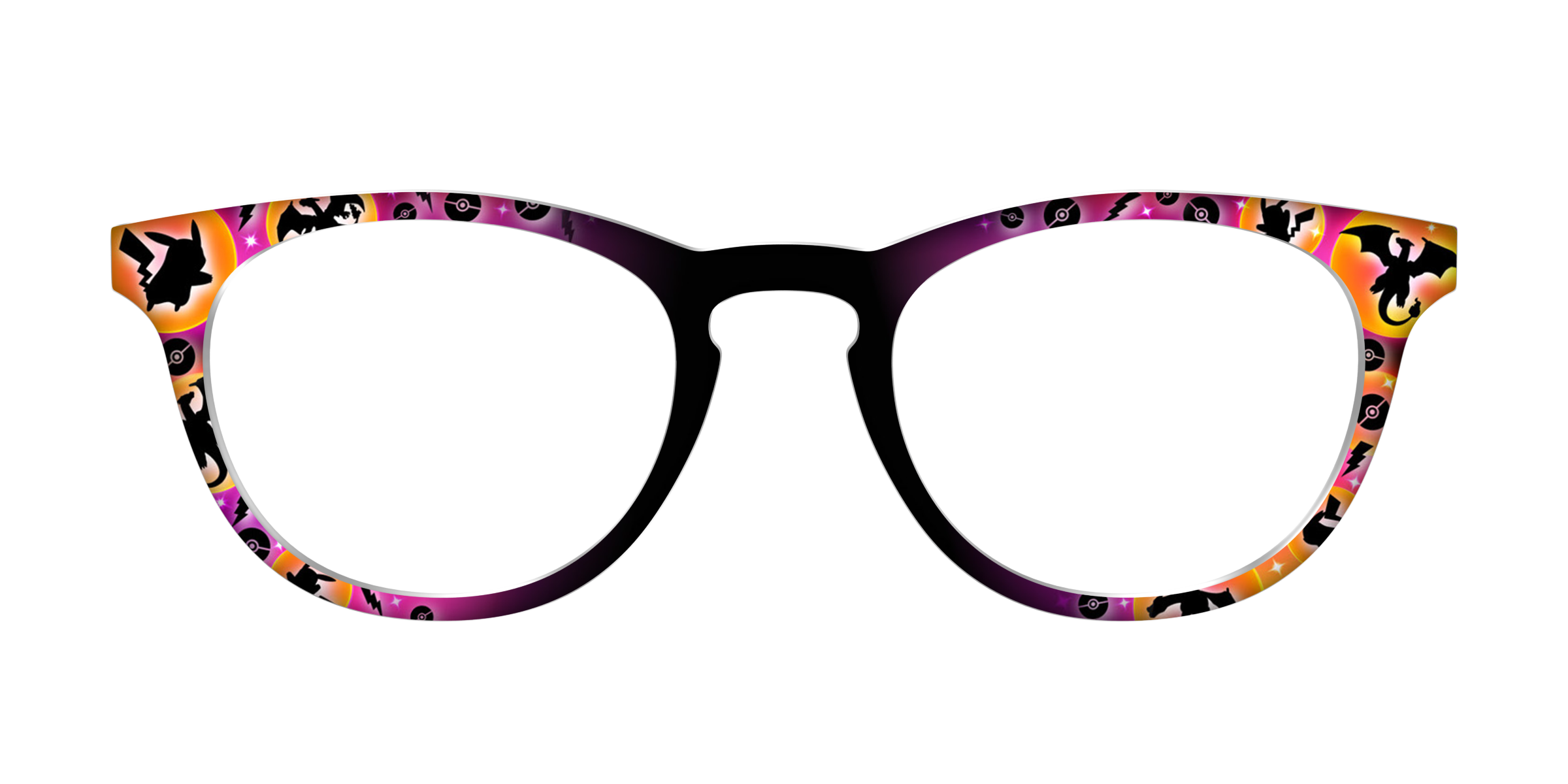 Pair Eyewear Collabs Pokemon After Dark top per occhiali PK05