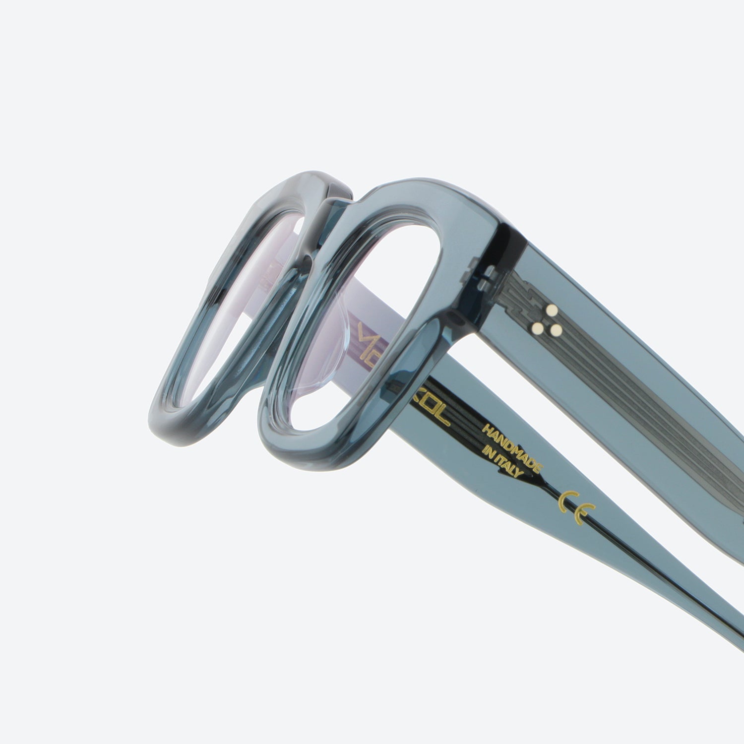 Monokol Iconic Bold MK307 C43 occhiali da vista quadrati acetato