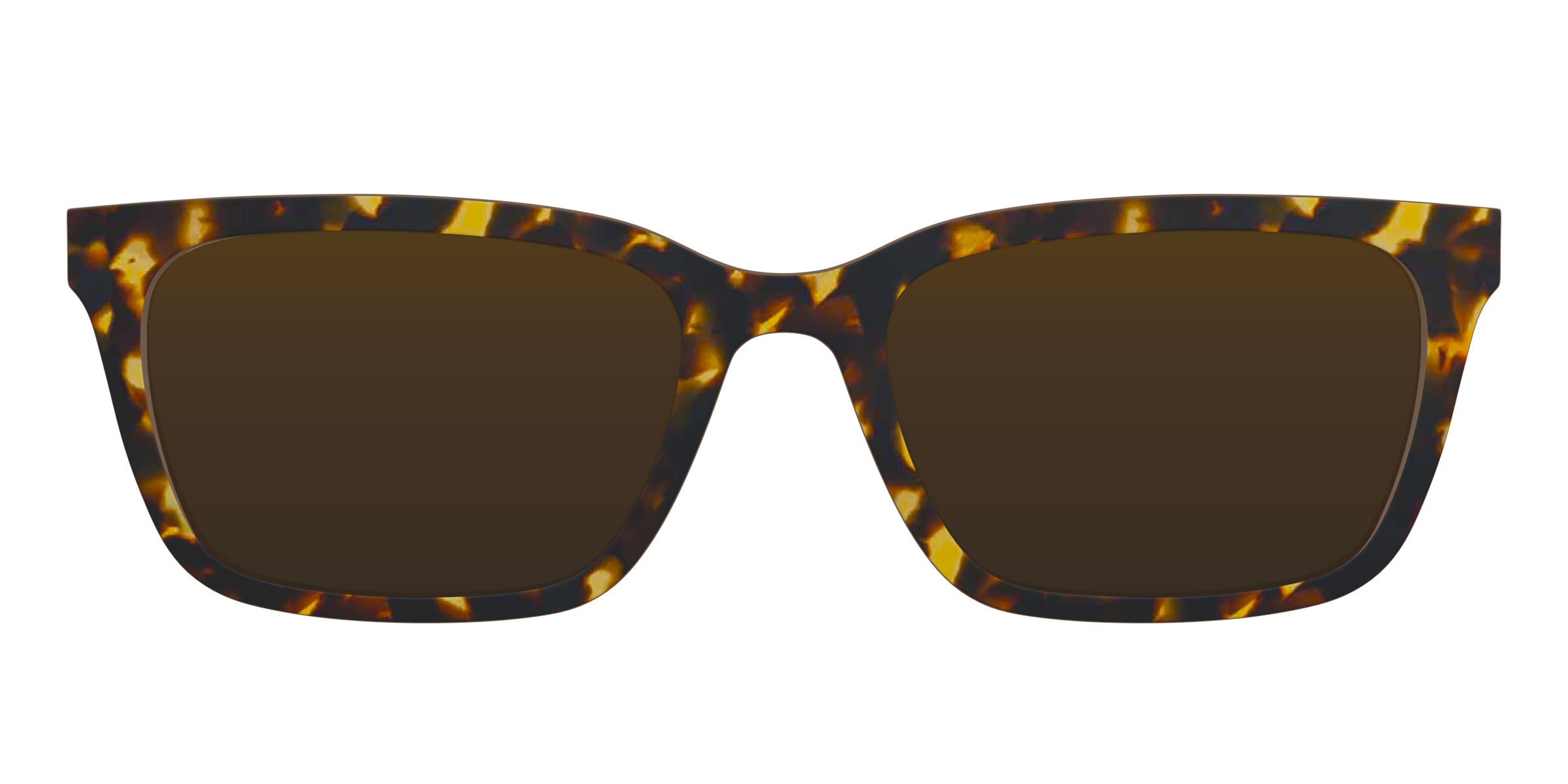 Pair Eyewear Tortoise top magnetico sole polarizzato