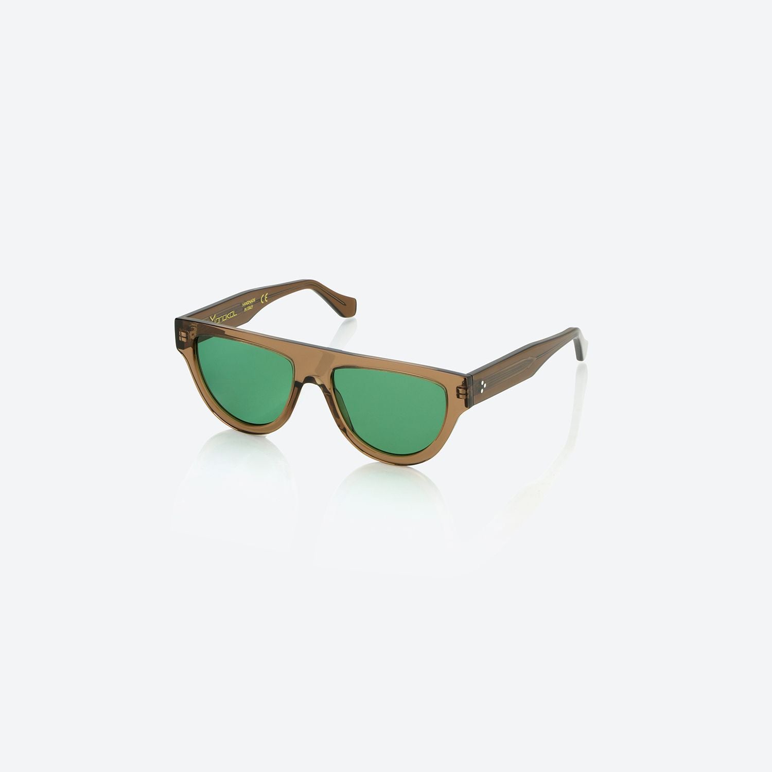 Monokol Studio Attitude MK226 C39 occhiali da sole rotondi acetato