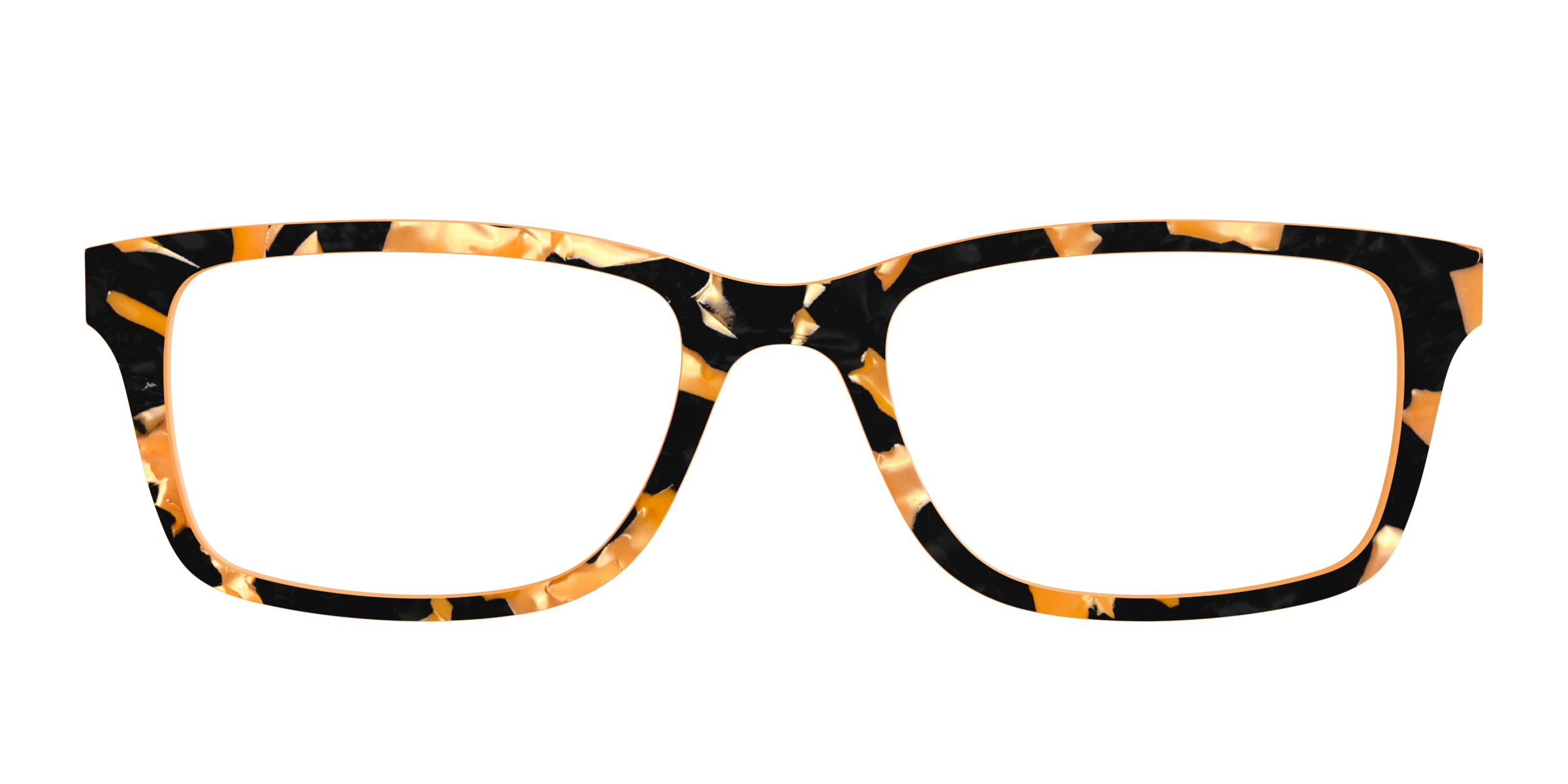 Pair Eyewear Design Tops Pumpkin Camo top occhiali tartarugato