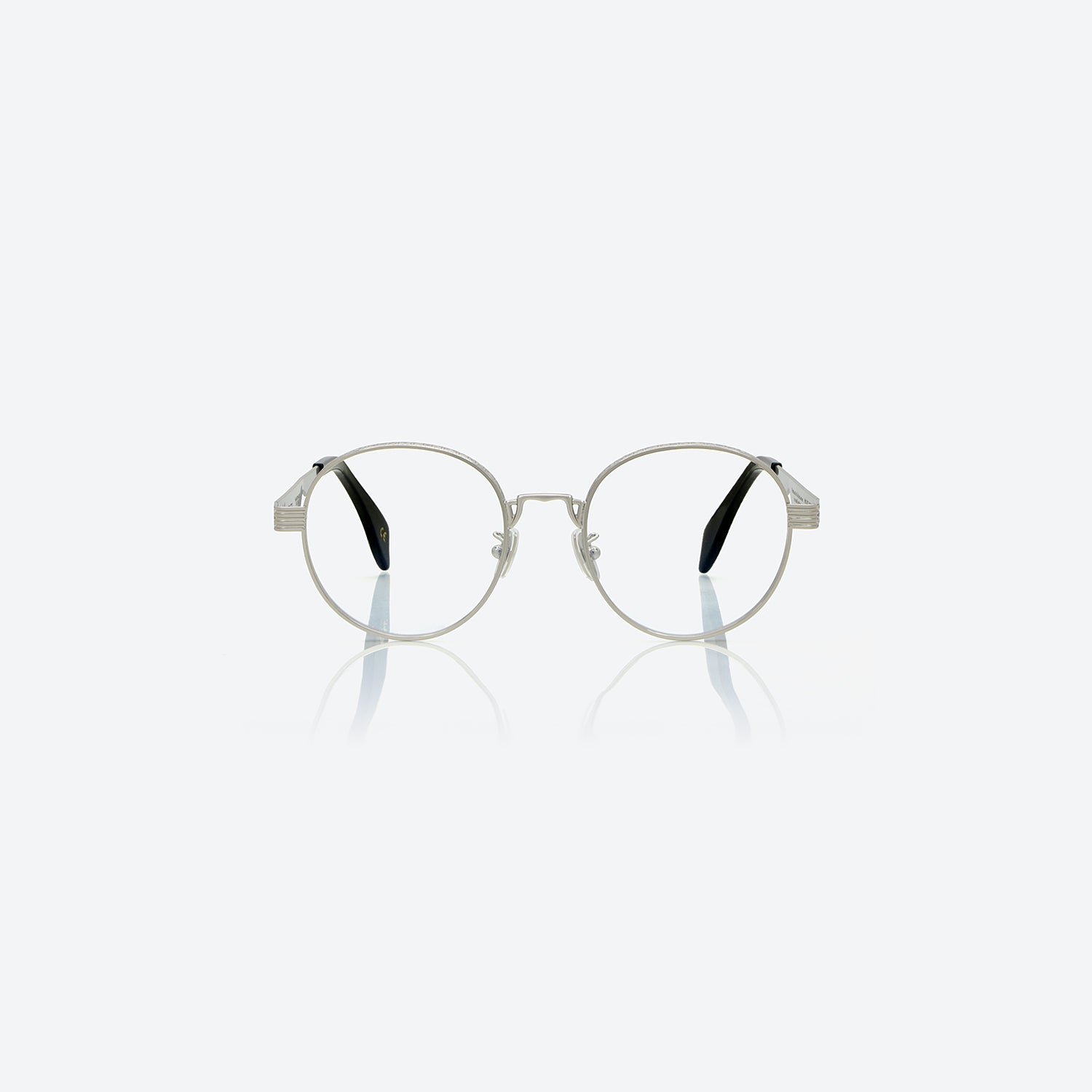 Monokol Evolved Boldness MK327 C2 occhiali da vista rotondi metallo